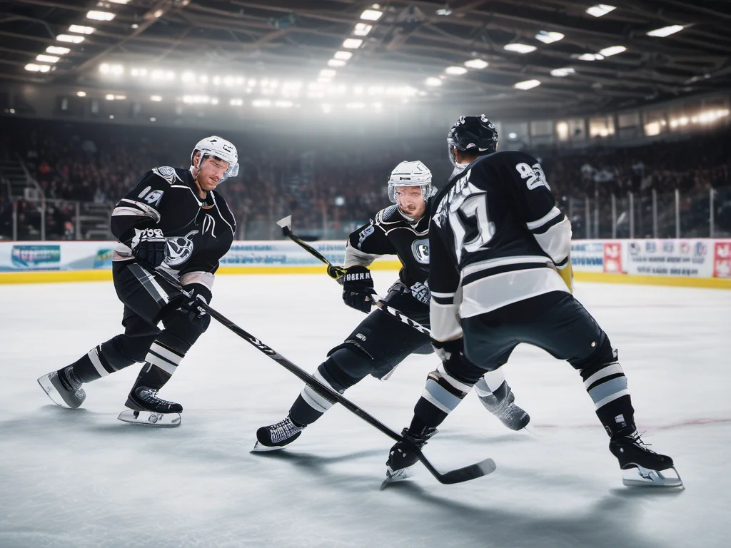 冰球赛场瞬间芝加哥黑鹰NHL